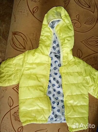 Детские вещи и обувь для мальчиков