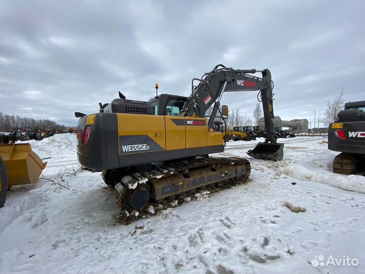 Гусеничный экскаватор WEHEAVY WE225E2, 2023