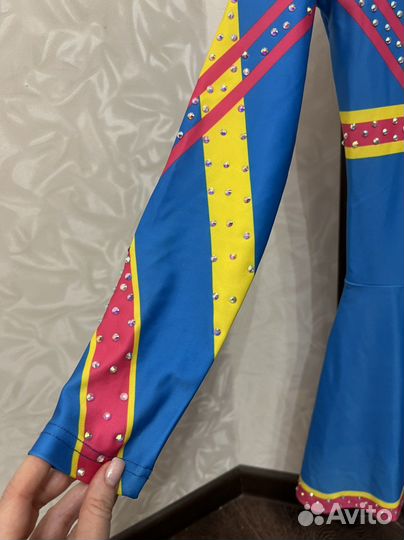 Костюм для танцев/чирлидинга