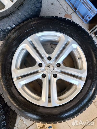 Колеса Volkswagen Touareg 255/55 R18