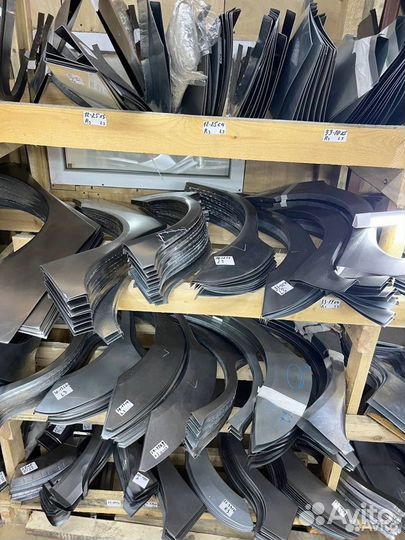 Ремонтная арка Lexus RX300 2