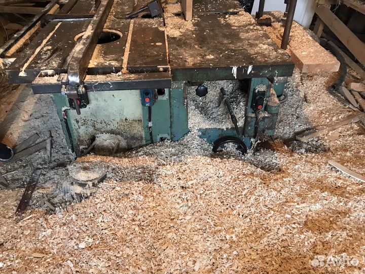 Станок по деревообработке