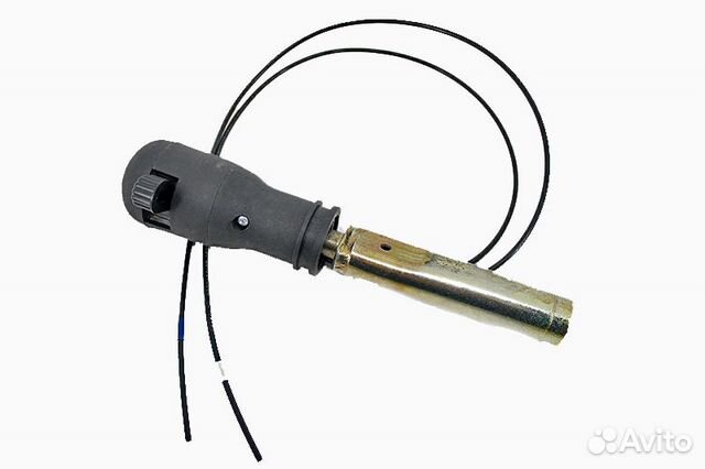 Рукоятка переключения делителя двухтрубная камаз