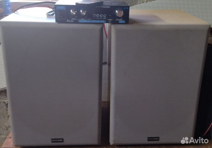 Компьютерные колонки microlab