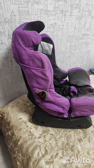Детское кресло автомобильное
