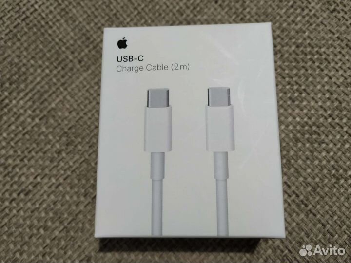 Кабель Apple USB Type-C, 2m(новый, оригинал)