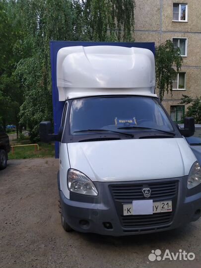 Водитель на газель