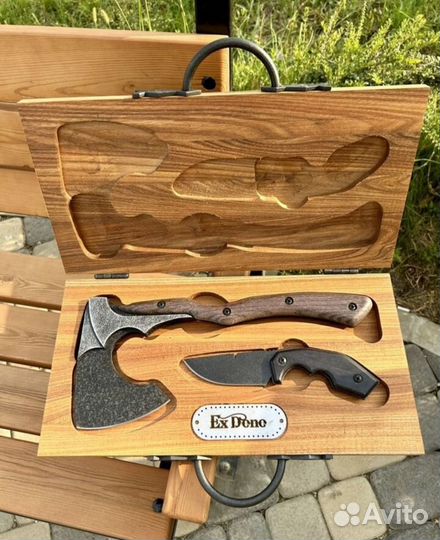 Мужской подарочный набор премиум с топором