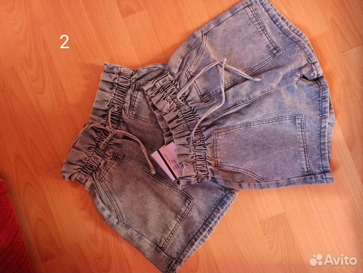 Шорты новые