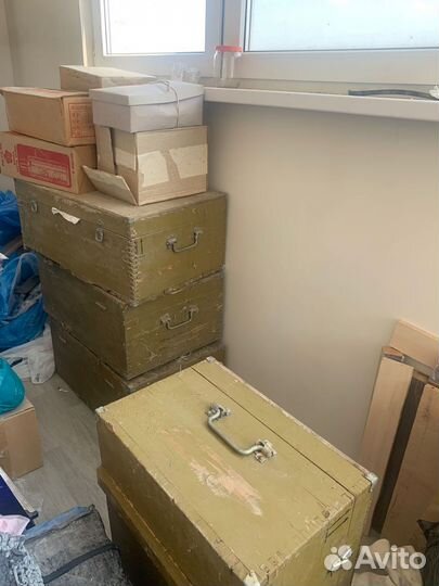 Ящик деревянный армейский