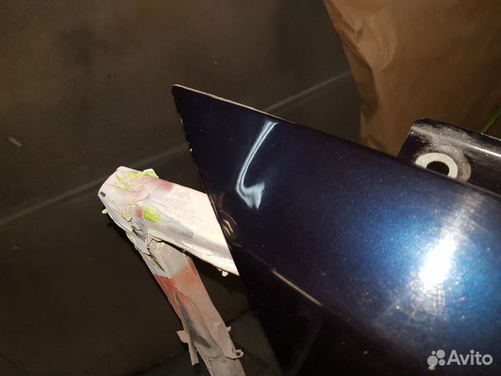 Крыло переднее левое рено меган