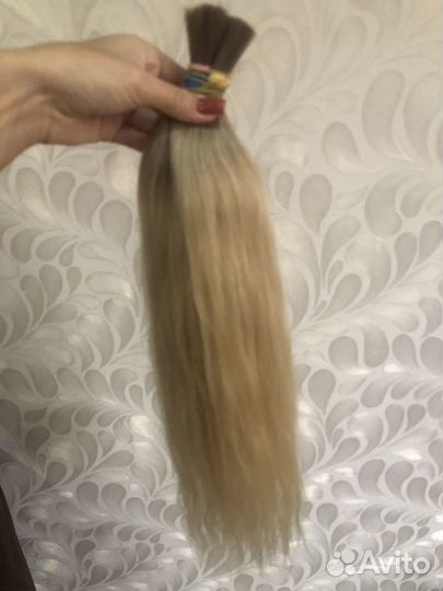 Волосы для наращивания 53 см