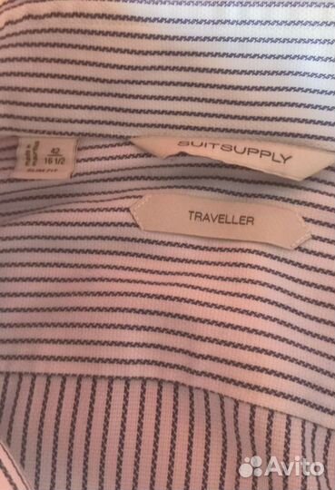 Мужская рубашка Suitsupply