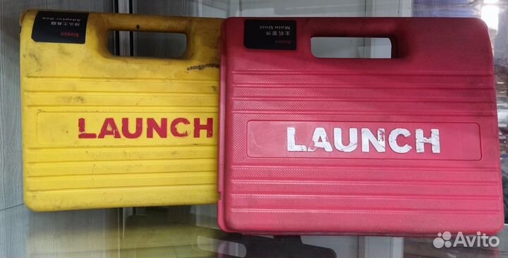 Автомобильный диагностический сканер Launch