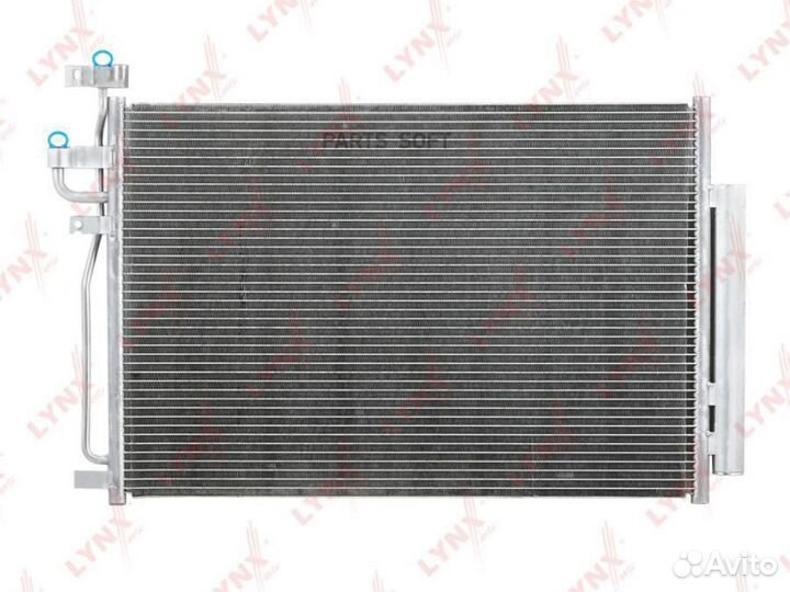 Lynxauto RC0085 Радиатор кондиционера