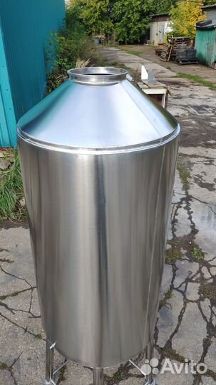Цкт 360 л из нержавейки с горловиной на 8 дюймов