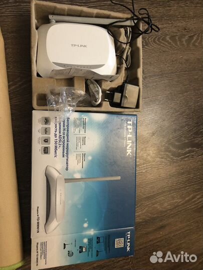 Беспроводной маршрутизатор TP-link