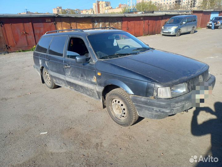 Volkswagen Passat B3 1992 г. 1.6 SB Турбо-дизель