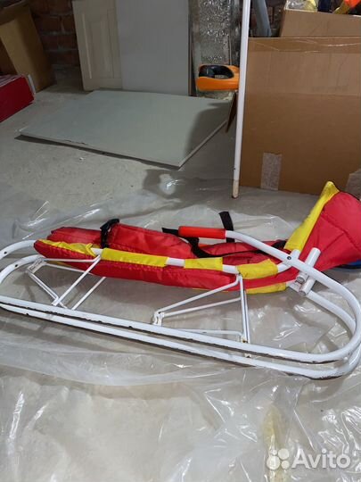 Детские санки складные