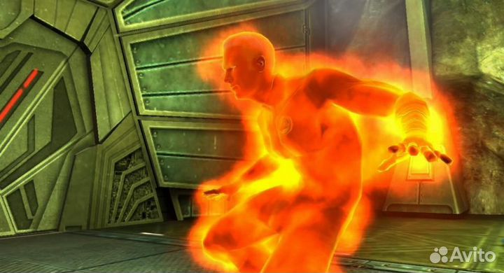 Fantastic Four Rise of the Silver Surfer, б/у, анг