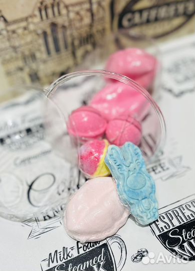 Бомбочки для ванны ручной работы