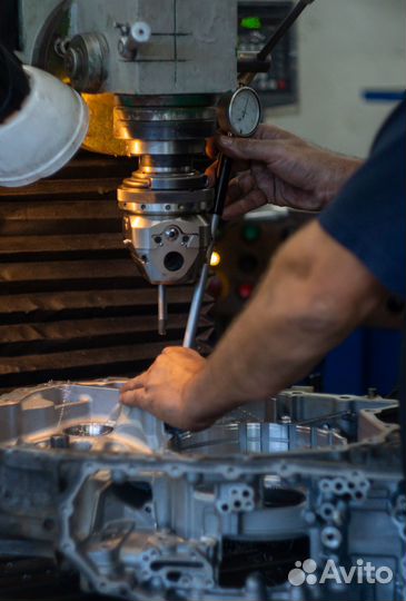 Ремонт гидротрансформаторов, гидроблоков