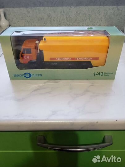 Модель грузовика камаз Элекон