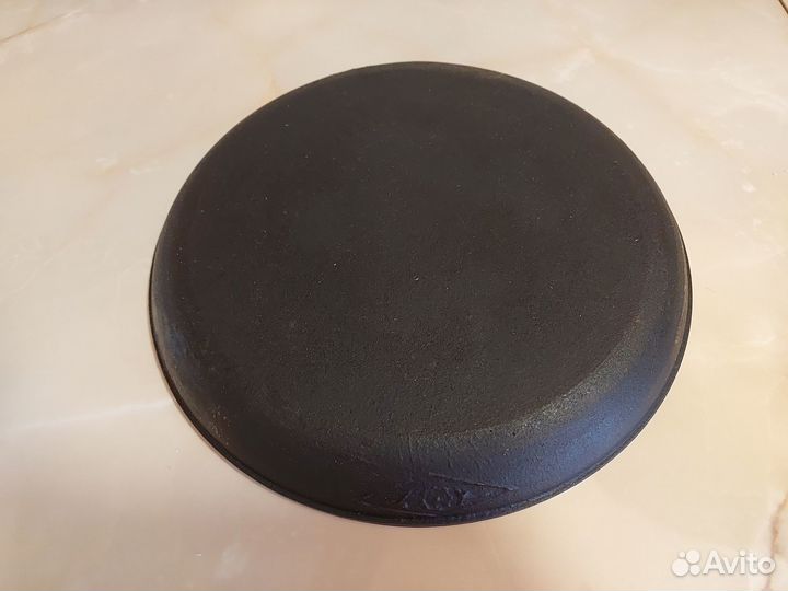 Сковорода чугунная 29 см, противни СССР