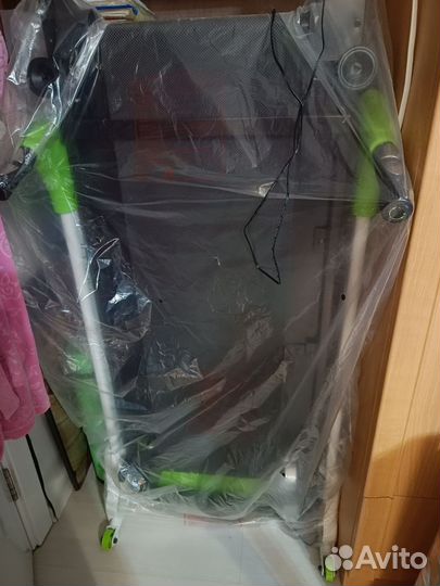 Беговая дорожка складная механическая torneo