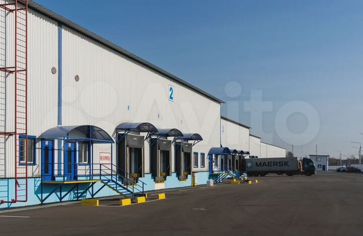 Склад, 5000 м²