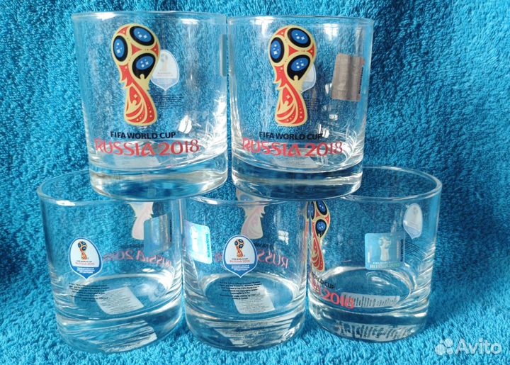 Стакан чемпионат мира 2018 FIFA, новый