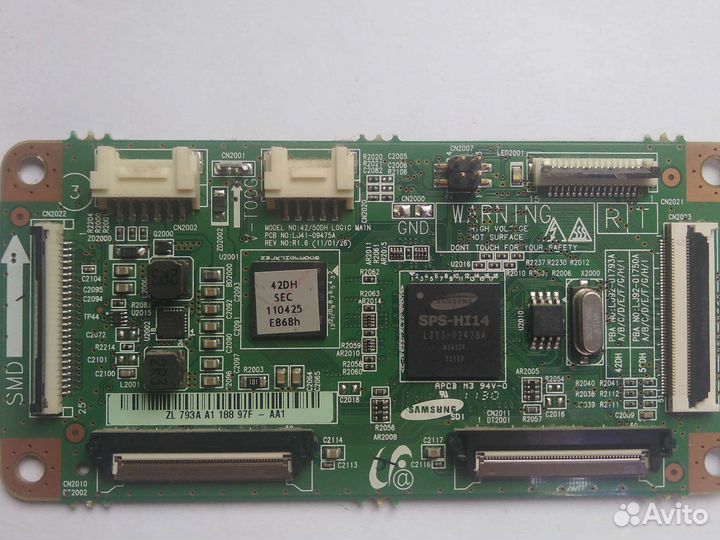 Logic main LJ41-09475A