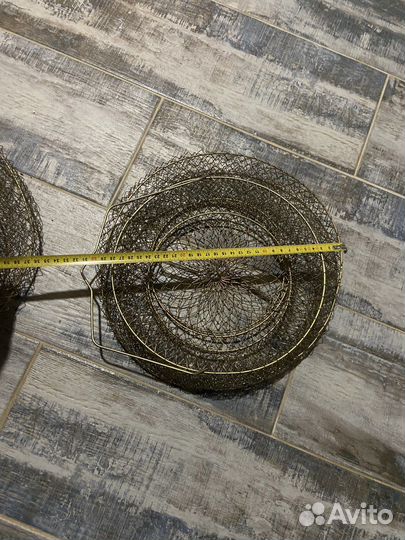 Садок для рыбы 30/40см