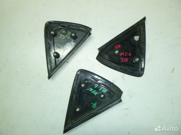 Накладка заднего крыла правого mazda 6 (GH) 2007