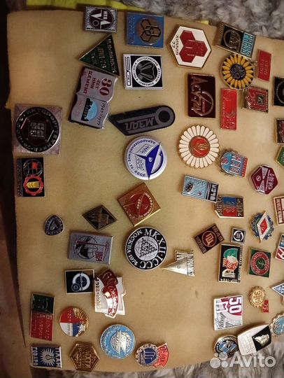 Значки СССР разные