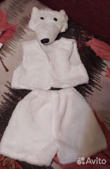 Новогодний костюм мишки