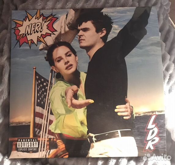 Виниловые пластинки lana del rey