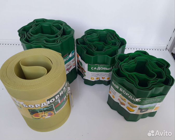 Садовый бордюр