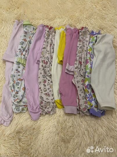 Вещи для новорожденных