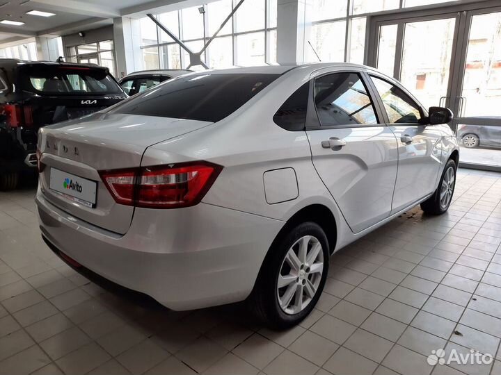 LADA Vesta 1.6 МТ, 2021, 37 700 км