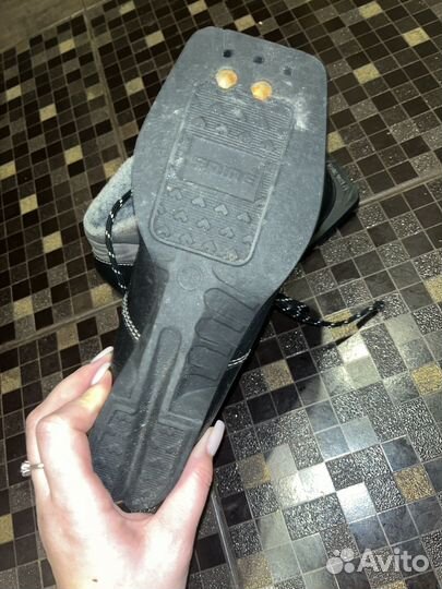 Лыжные ботинки детские nordway