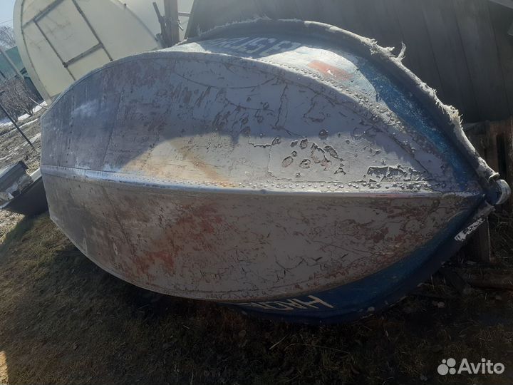 Лодка обь 1 зич