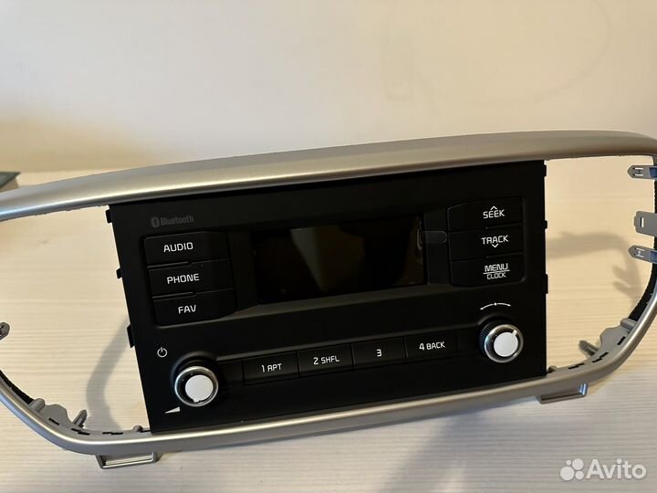 Автомагнитола KIA sportage