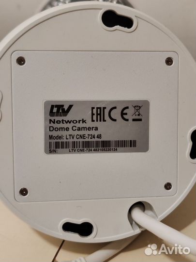 Ip видеокамеры LTV