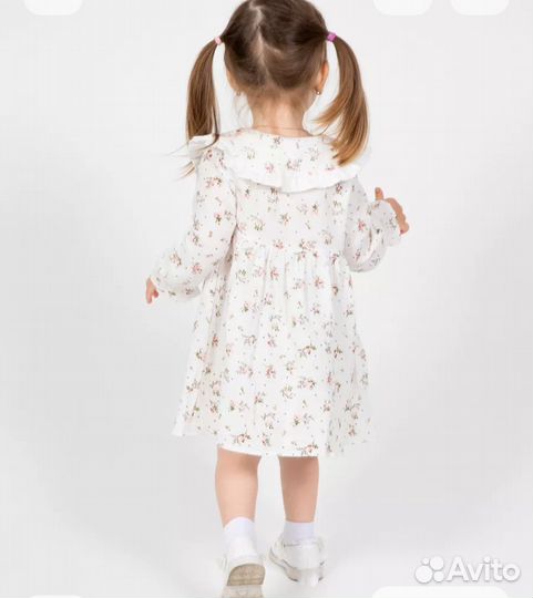 Муслиновое платье 92