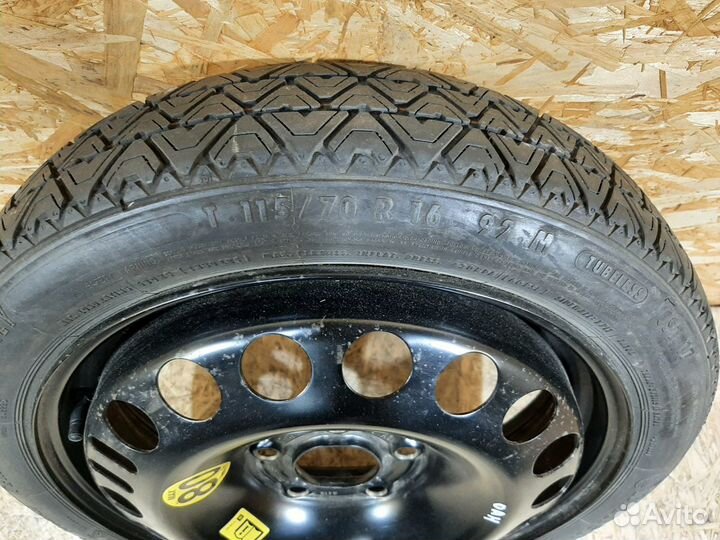 Докатка Opel Astra H 115/70 R-16