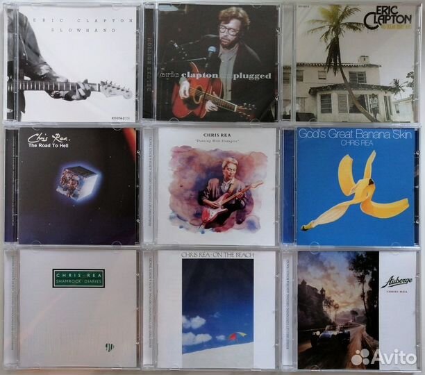 CD диски разные жанры часть 3