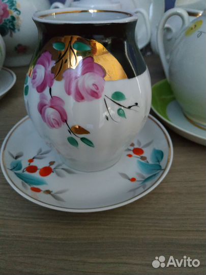 Чайный сервиз и другая посуда