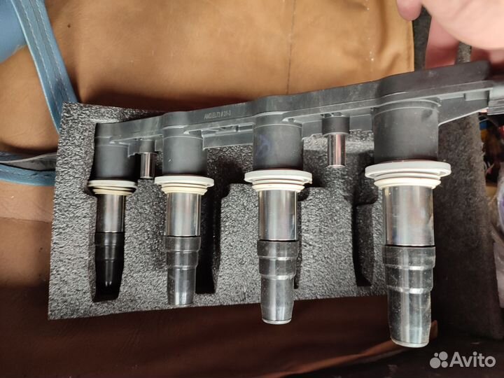 Катушка зажигания chevrolet aveo т250