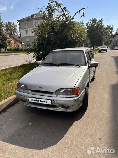 ВАЗ 2114 Samara 1.5 МТ, 2004, 165 000 км